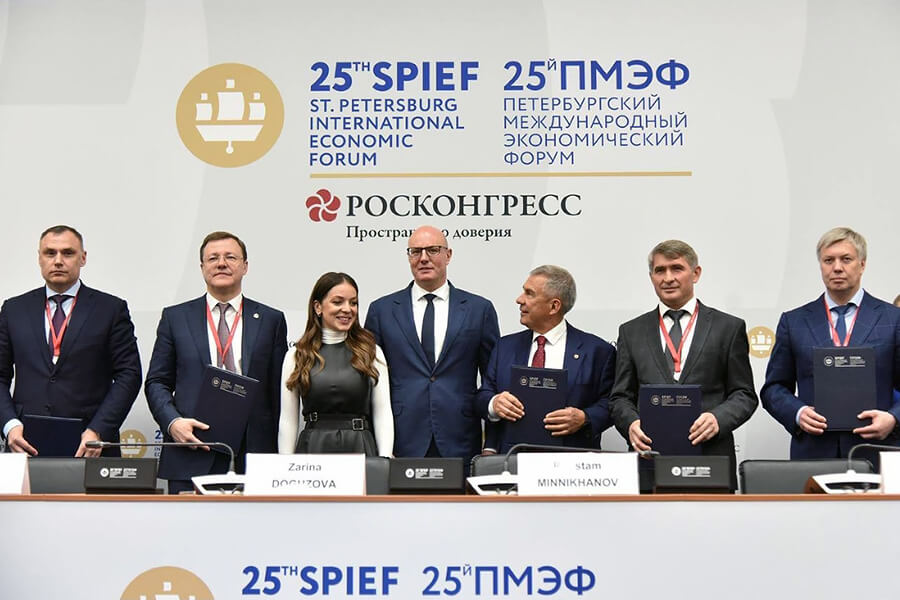 From June 15 to June 18, 2022, one of the largest and most important business events took place in St. Petersburg - the XXV St. Petersburg International Economic Forum
